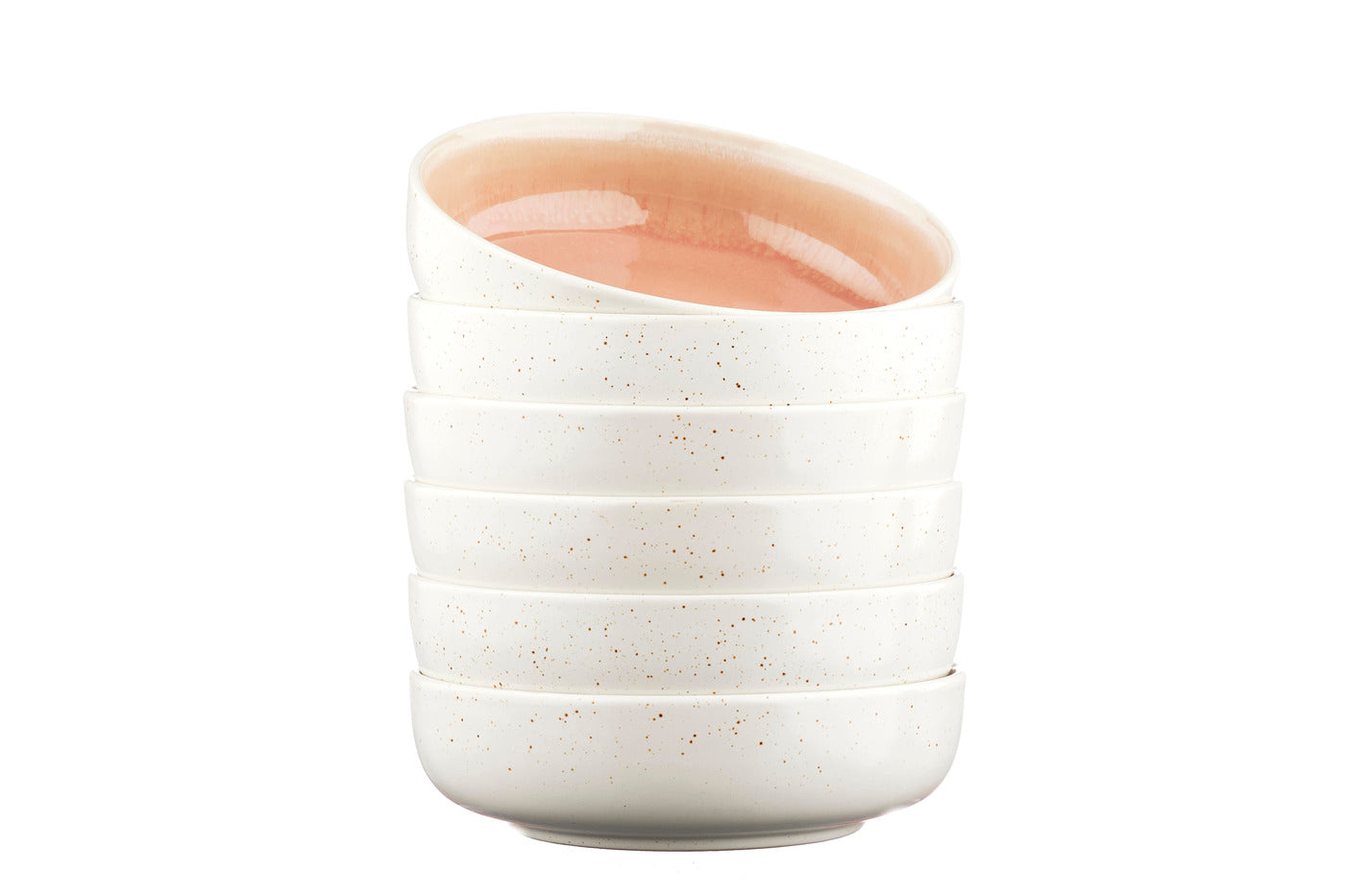 Bol OXYGEN Ø17,5cm - 6 pièces - Rose poudre Björn - Mathon - 3