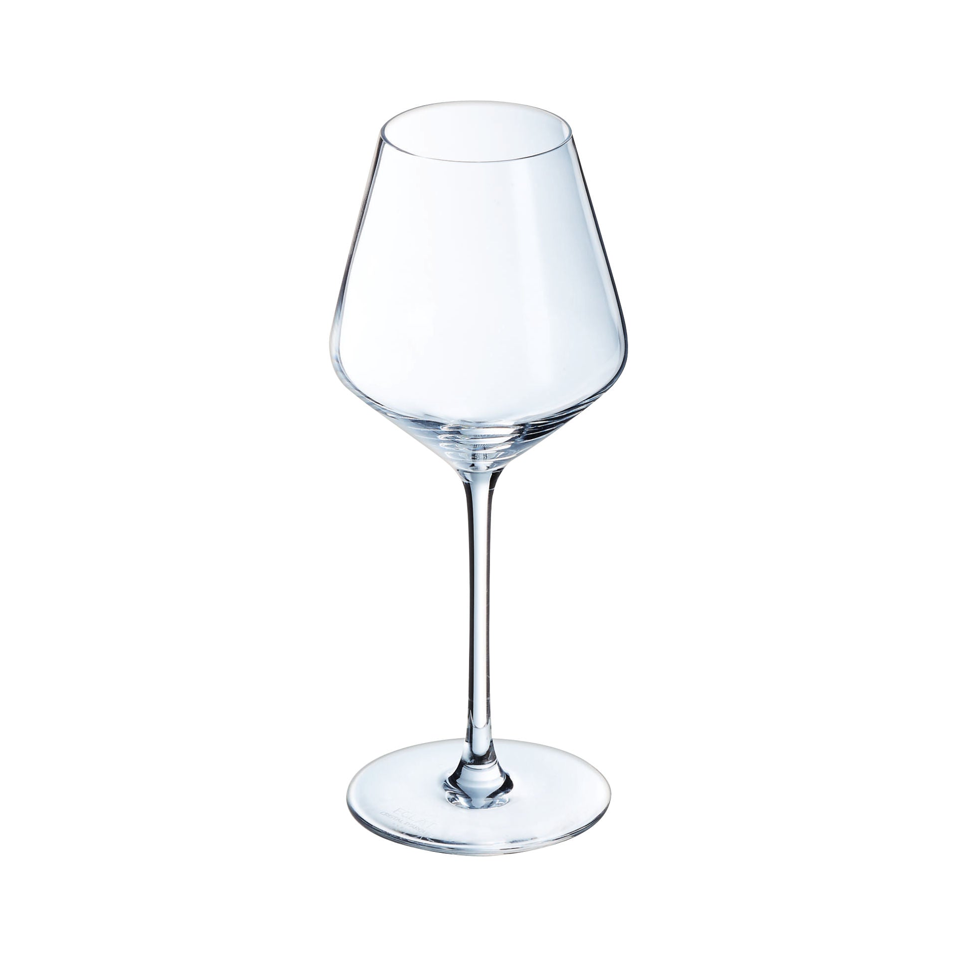 4 verres à pied 28cl Ultime Cristal d