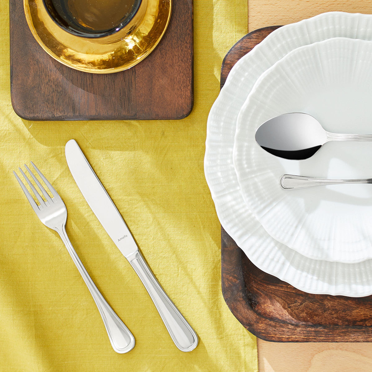 Haydn - Ménagère 24 pièces Amefa - Mathon - 5