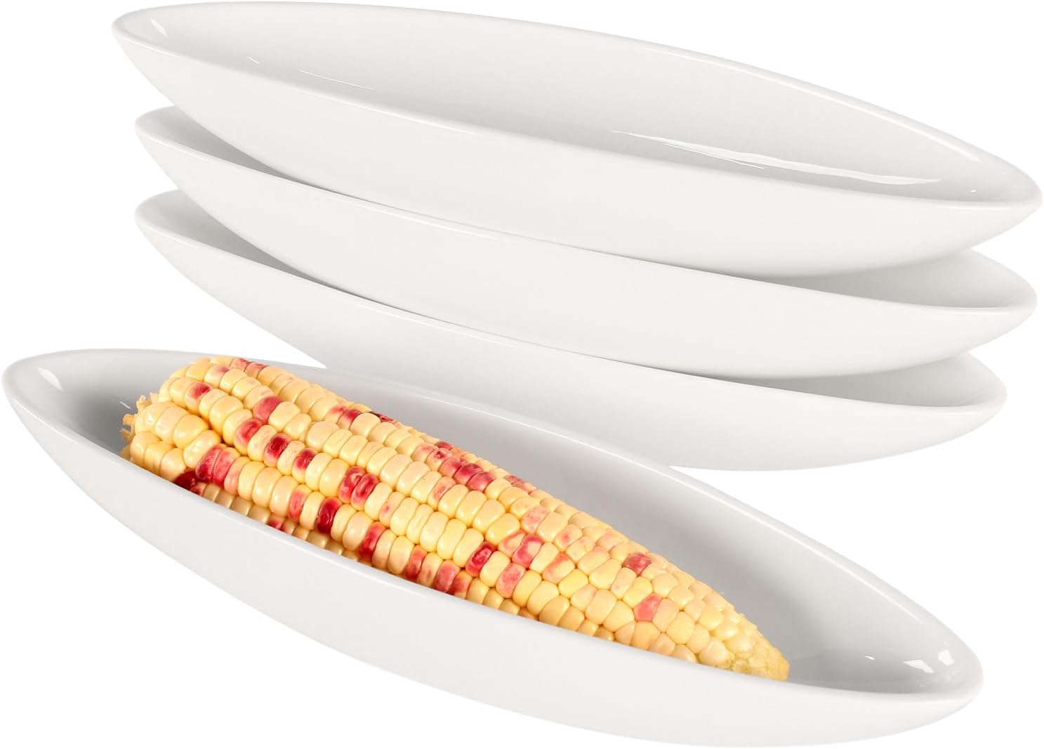 4 Plateaux de Service en Céramique Vendos85 - Mathon