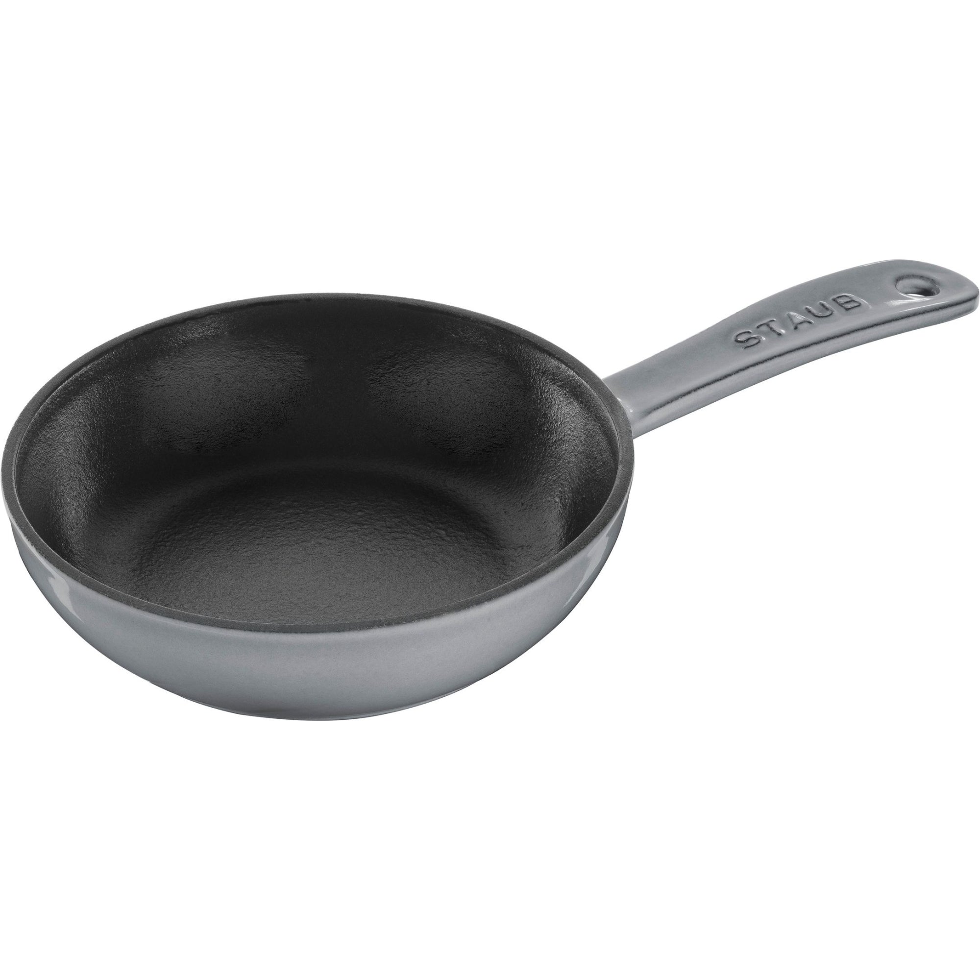 Poêle 16 cm, Fonte, Gris graphite Staub - Mathon - 1