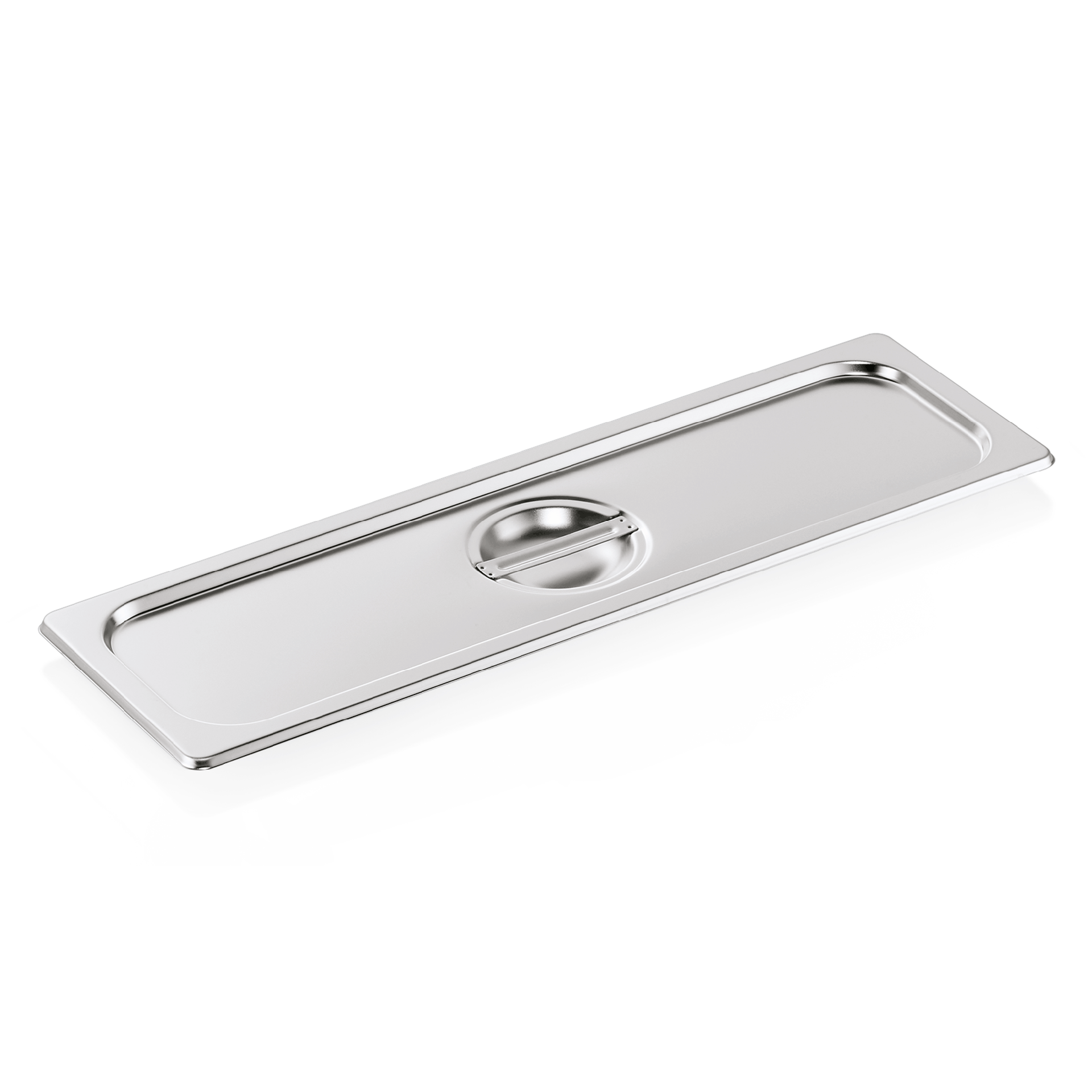 Couvercle GN en Acier au nickel-chrome GN 2/4 - WAS Germany - Mathon