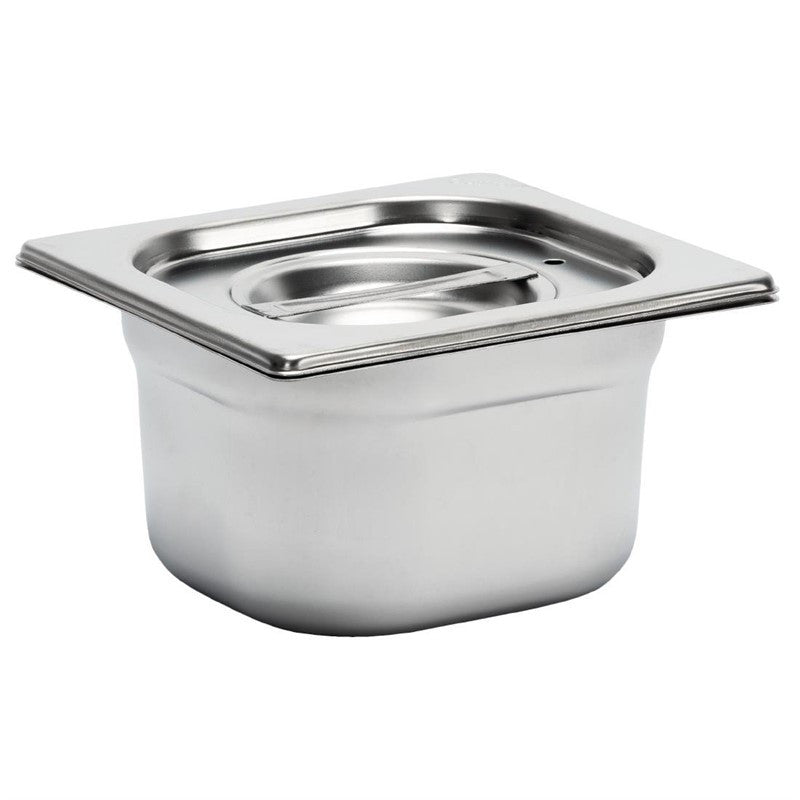 Bac Gastro Inox GN 1/6 - 100 mm - Gastro M - Mathon - 2