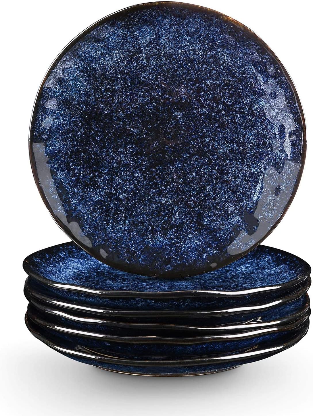 Assiettes en porcelaine 20,3 cm élégantes et empilables Vendos85 - Mathon