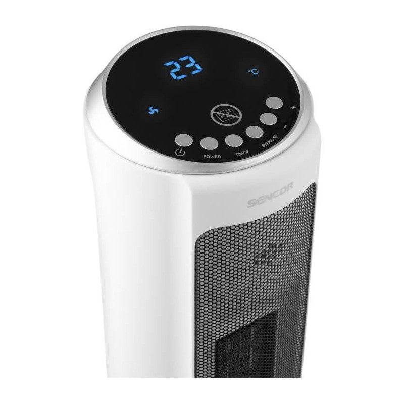 Radiateur Tour En Céramique - Sencor - Sfh 8994wh - Jusqu