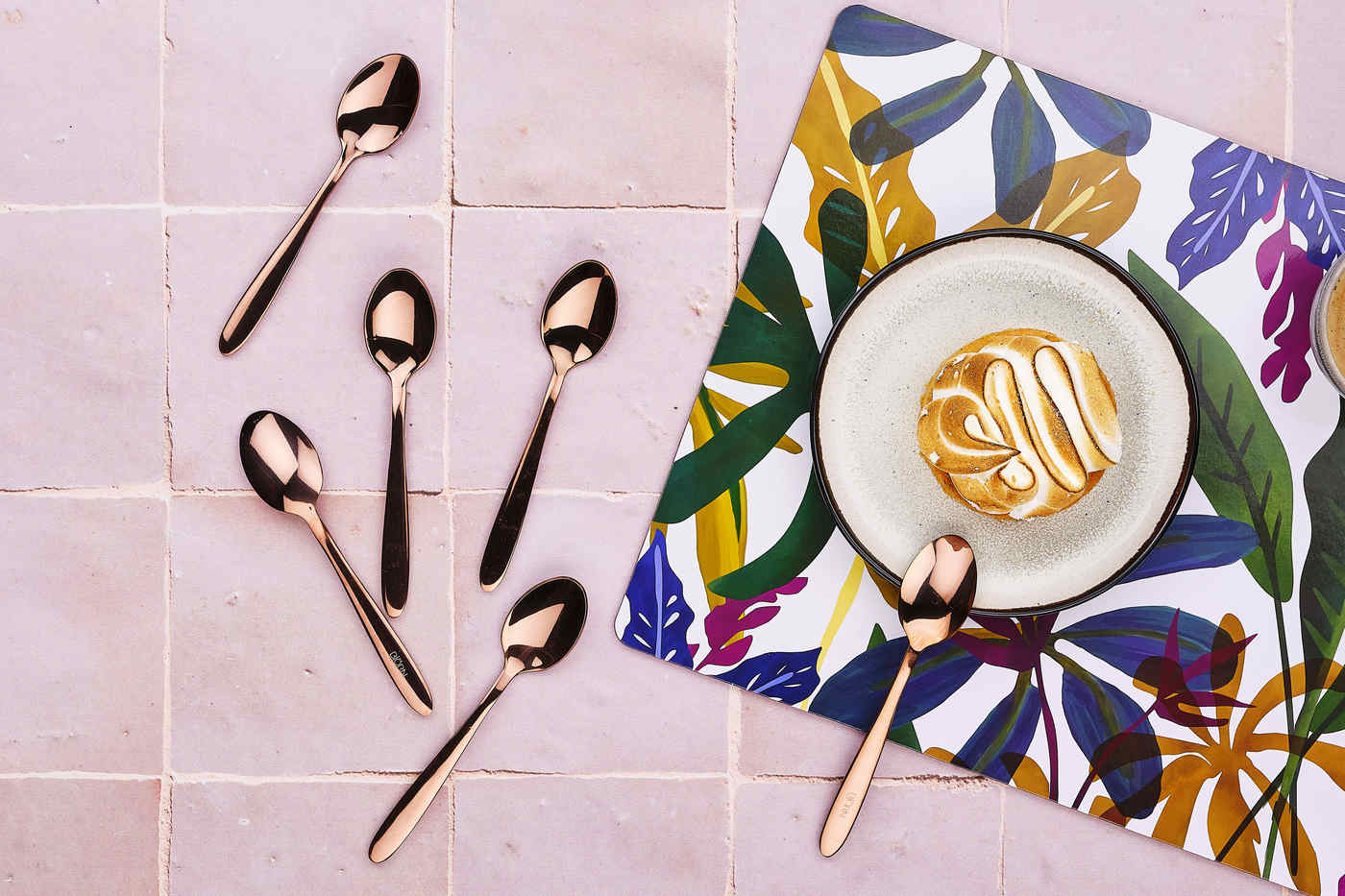 Coffret 6 petites cuillères KAJA - Copper Björn - Mathon - 2