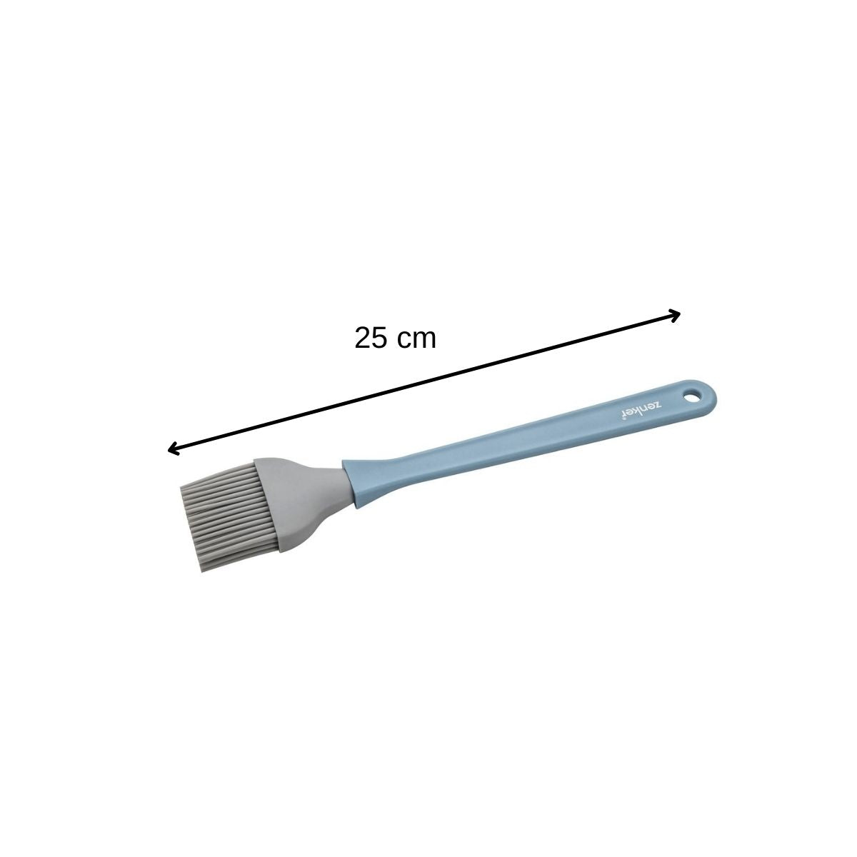Pinceau de cuisine et de pâtisserie 25 cm en poils silicone Zenker Sweet Sensation Zenker - Mathon - 3