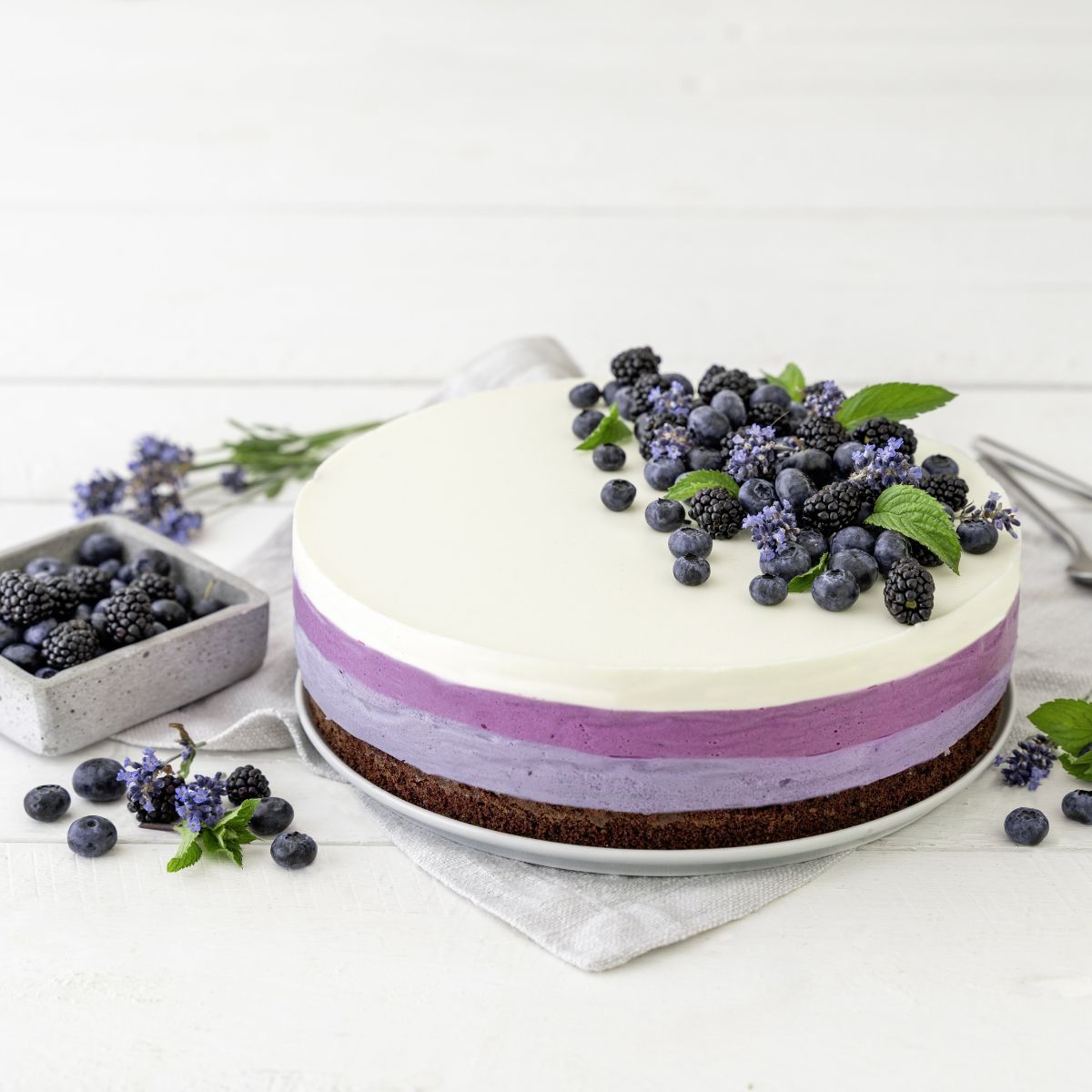 Ensemble de 2 Moules à charnière rond de 28 cm Dr. Oetker Back Harmonie Dr. Oetker - Mathon - 3