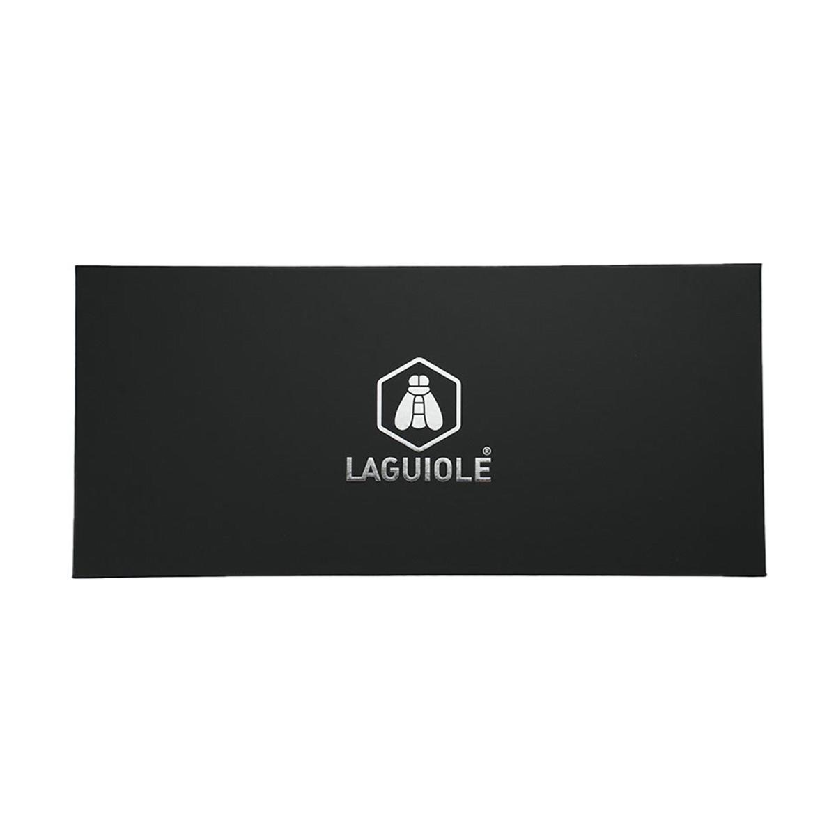 Couteau à désosser noir 29cm avec étui - "Sen" Laguiole Cuisson - Mathon - 3