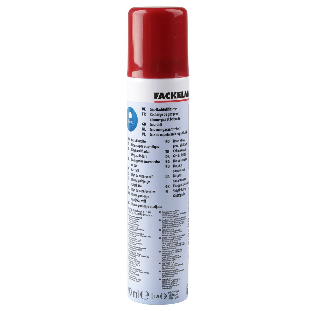 Recharge de gaz 90 ml  Tecno Fackelmann - Mathon - 2