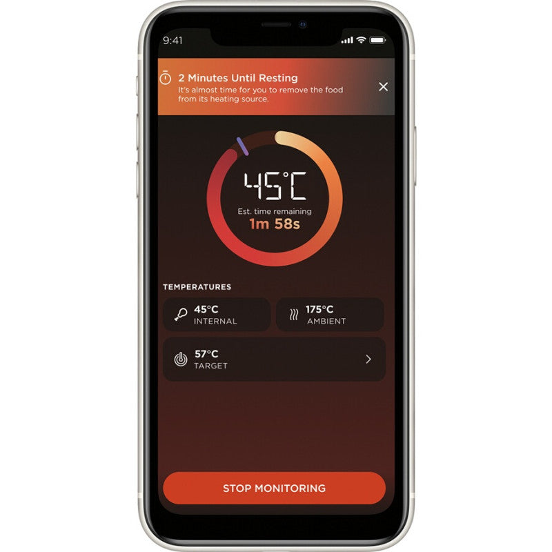 Accessoire De Cuisson Pour Four Ninja Sonde Connectee Wp100eu Ninja - Mathon - 3