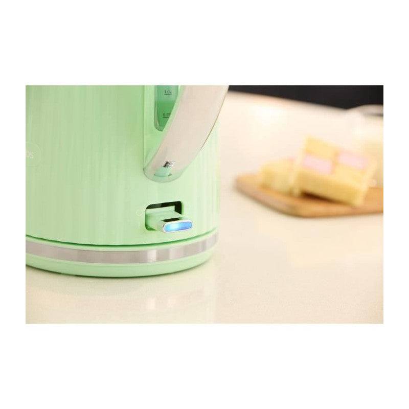 Bouilloire -   - Eden - 2400 W - 1,7 L - Pistachio Russell Hobbs - Mathon - 4