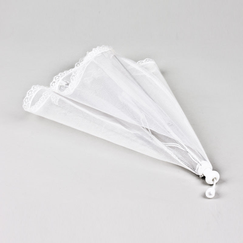 Cloche protège-plats pliable avec cordon 35 cm - Mathon - 2