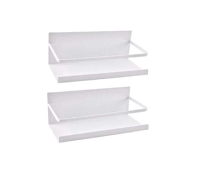 2 Étagère à Épices Magnétique blanc Vendos85 - Mathon