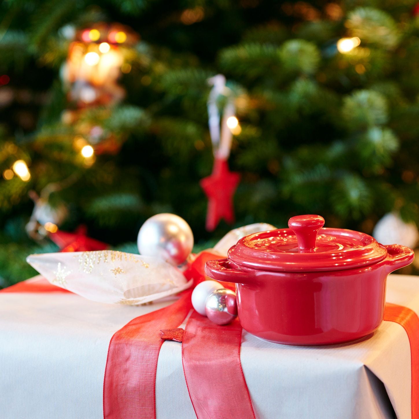 Set de Mini Cocotte. 4 pcs (x4 Mini Cocotte 10 cm). Cerise Staub - Mathon - 7