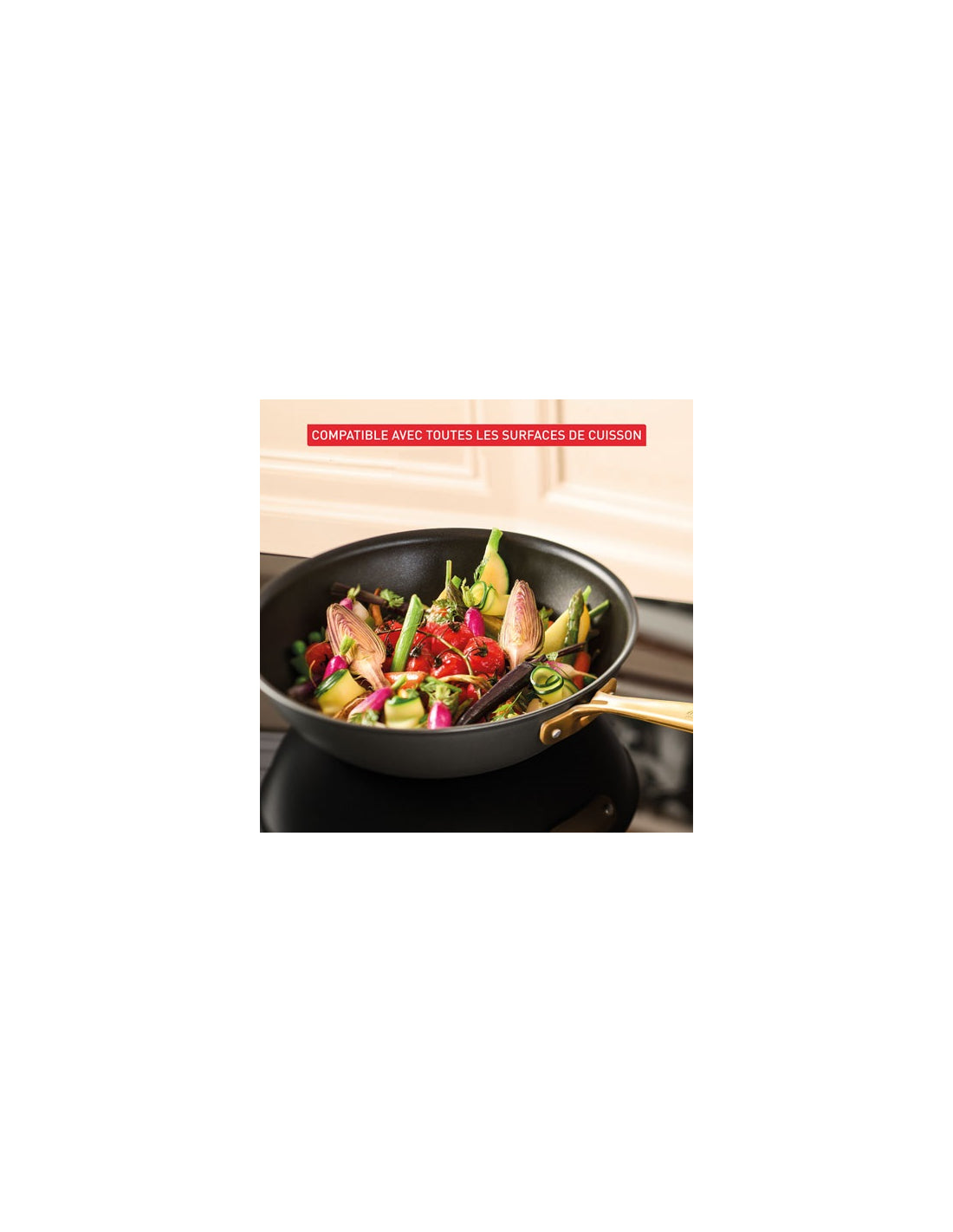 Poêle Wok Tefal Paul Bocuse G3371902 28 Cm Gris Tefal - Mathon - 4