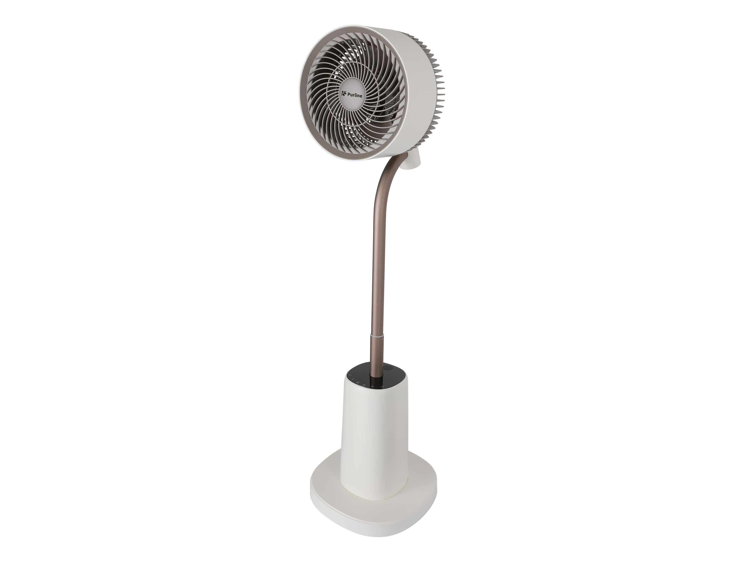 Ventilateur de sol DC avec lumière ambiante Purline - Mathon - 1