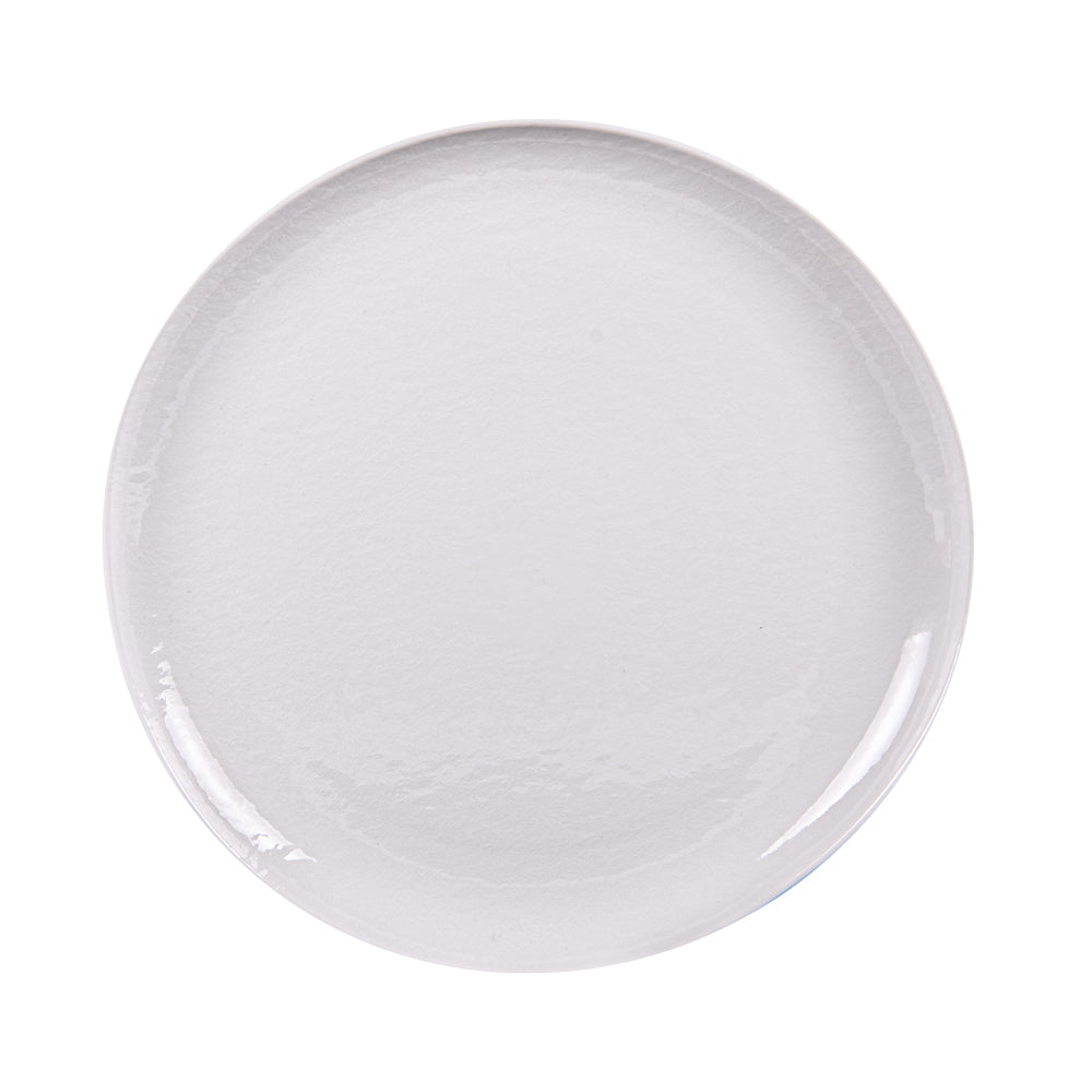Assiette plate Ecume 26,5 cm (lot de 6) Table passion - Mathon