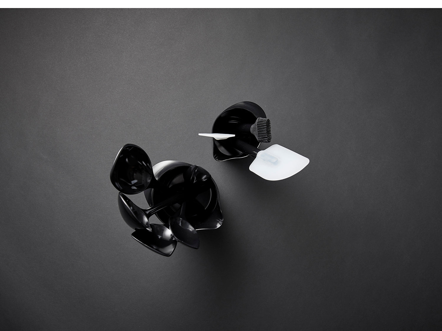 Pinceau à pâtisserie CLASSIC en silicone Noir Rosti - Mathon - 4