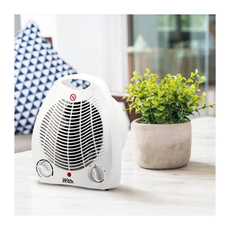 Chauffage Soufflant - 2000w - Warm Tech - 240v - Jusqu