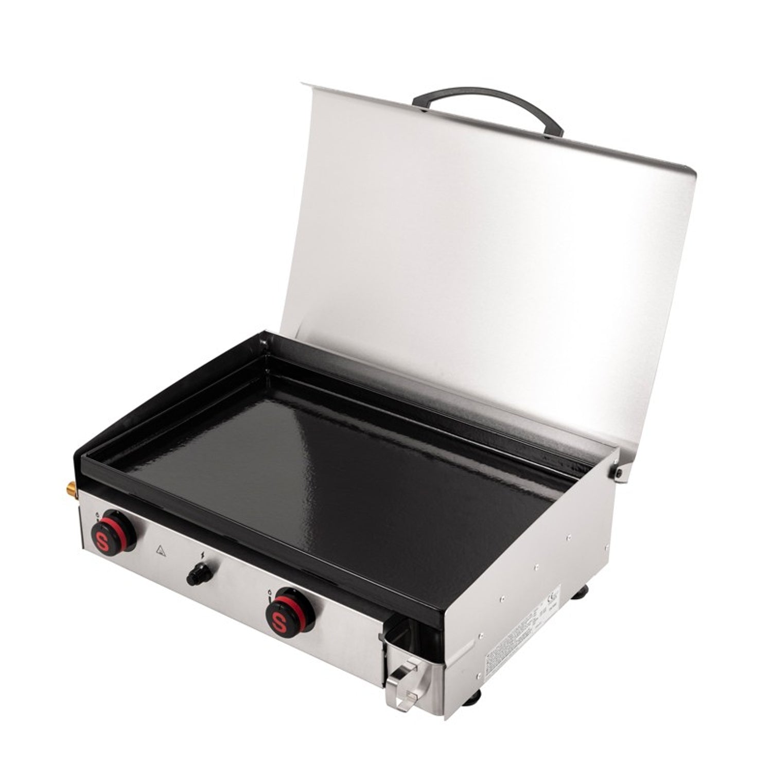 Plancha à gaz à poser ARENC Somagic - Mathon - 4