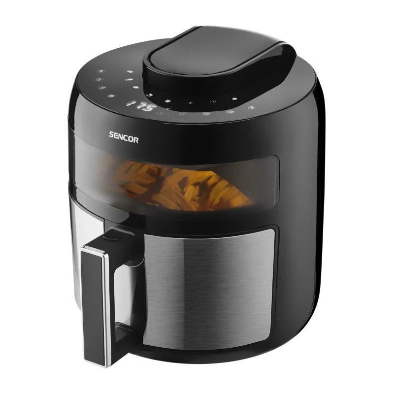 Airfryer - Sencor - Sfr 5010bk - 1500 W - 5 L - Noir SENCOR - Mathon - 4