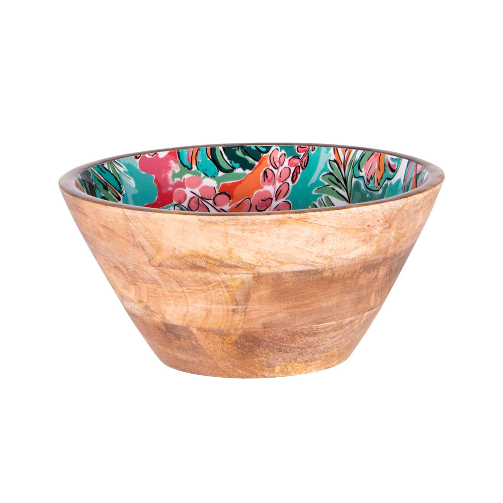 Saladier Florida 25 cm Table passion - Mathon - 1