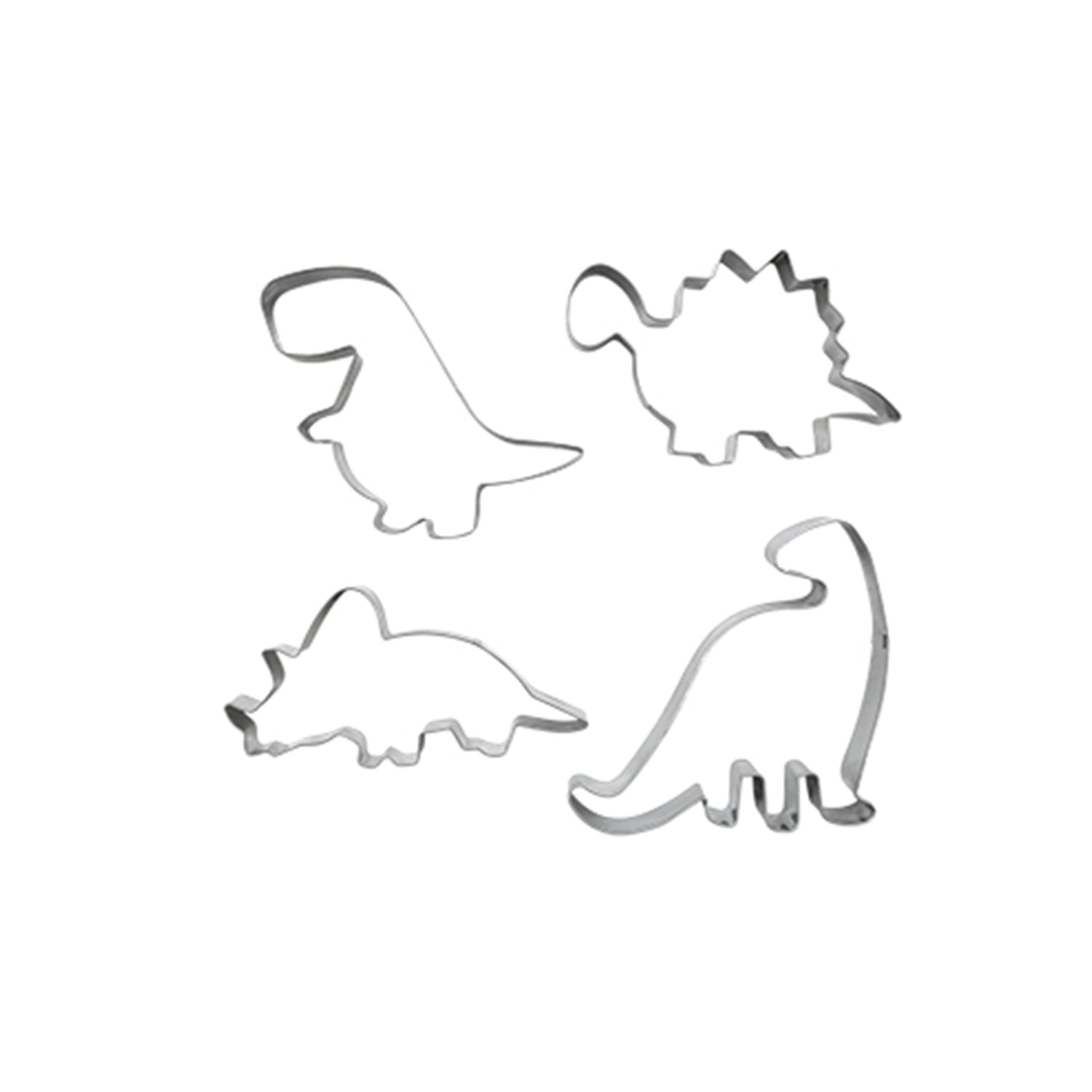 Set de 4 emporte-pièces dinosaure Zenker Emporte-pièces Zenker - Mathon - 1