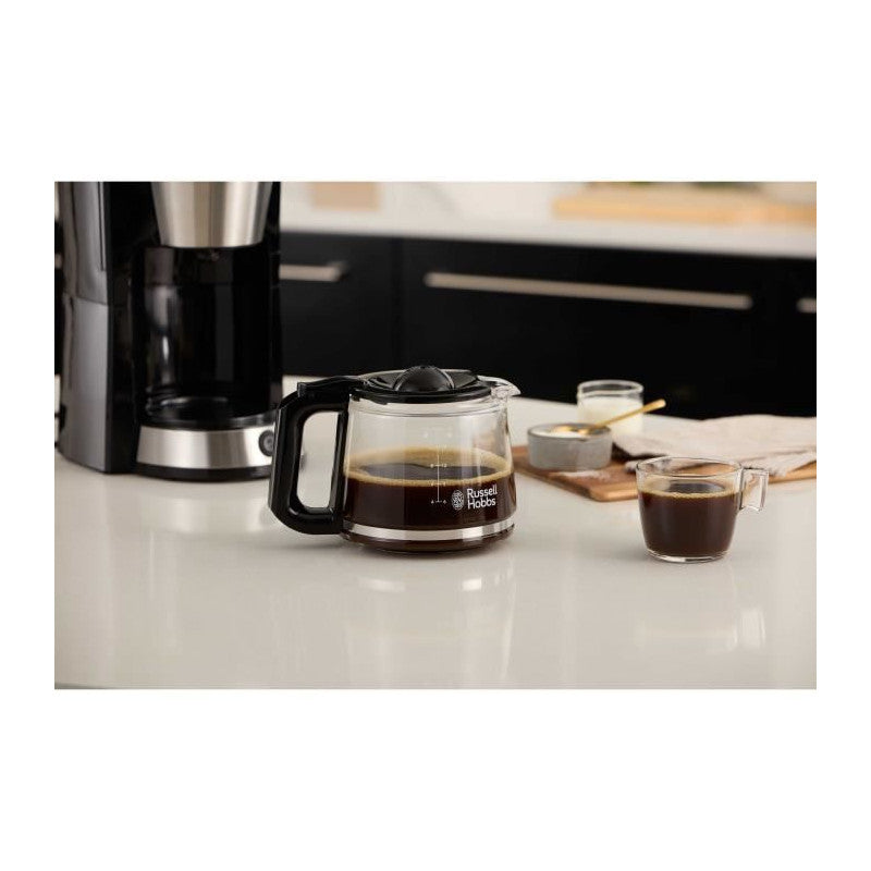 Cafetiere -   - Heaton - 1,25 L - Noir / Inox Russell Hobbs - Mathon - 3