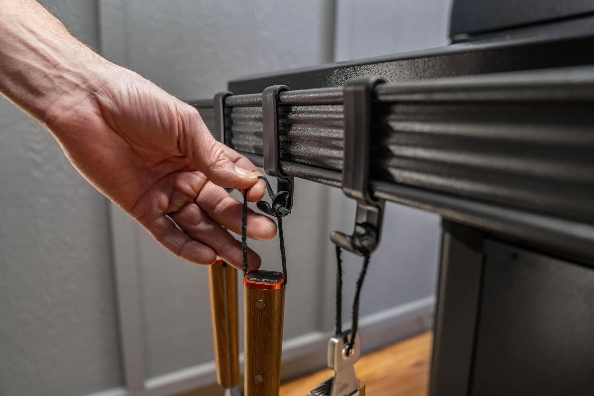 Lot De 3 Crochets Porte Ustensiles Pour Système Pop-And-Lock™ Traeger - Mathon - 2