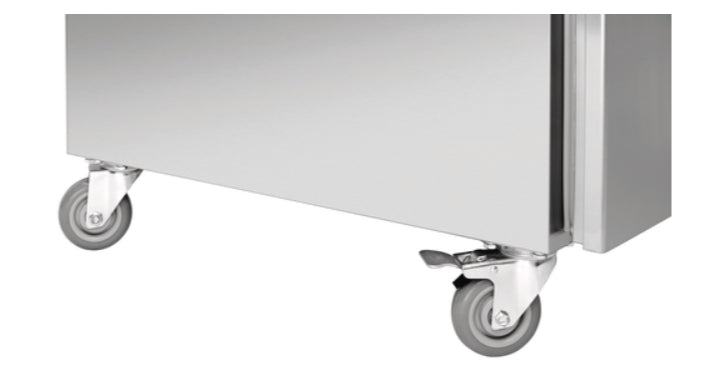 Réfrigérateur et congélateur combiné 484 L - Bartscher - Mathon - 6