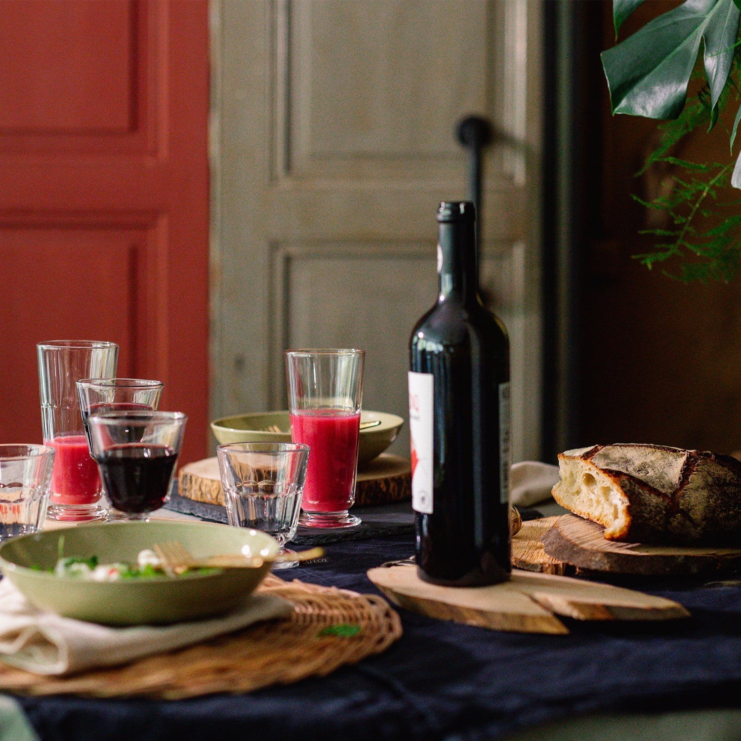 Lot de 6 long drinks La Rochère - Mathon - 3