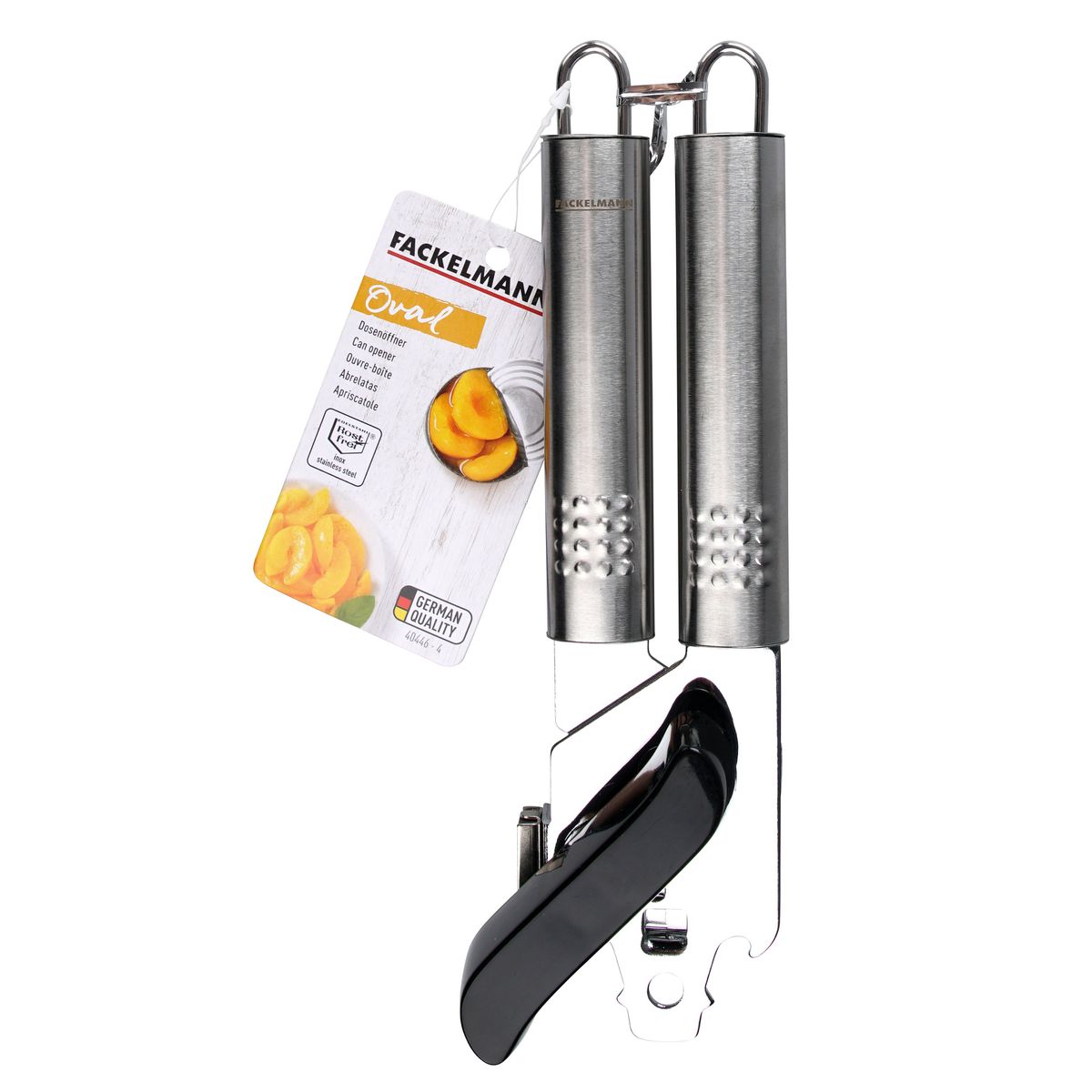 Ouvre boîte manuel inox  Ovale Fackelmann - Mathon - 8