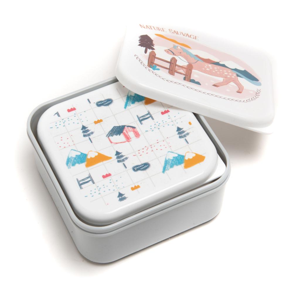 Boîtes à goûter Marceau Amadeus - Mathon - 3