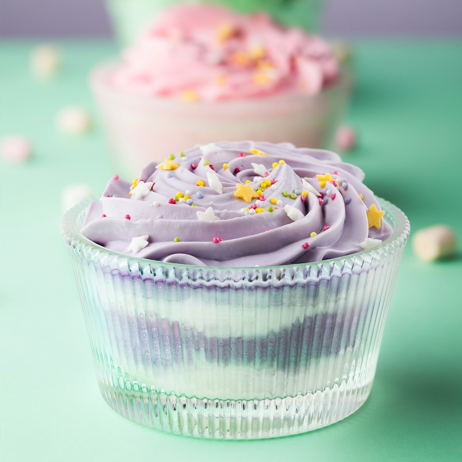 Lot de 6 coupes à dessert La Rochère - Mathon - 3