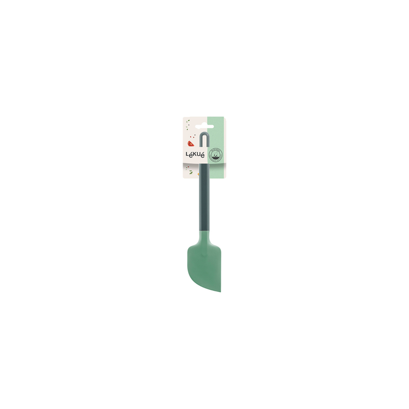 Accessoire De Cuisine Lekue Spatule 28 Cm Vert En Silicone Anti Adhésif Résistant à La Chaleur LEKUE - Mathon - 3