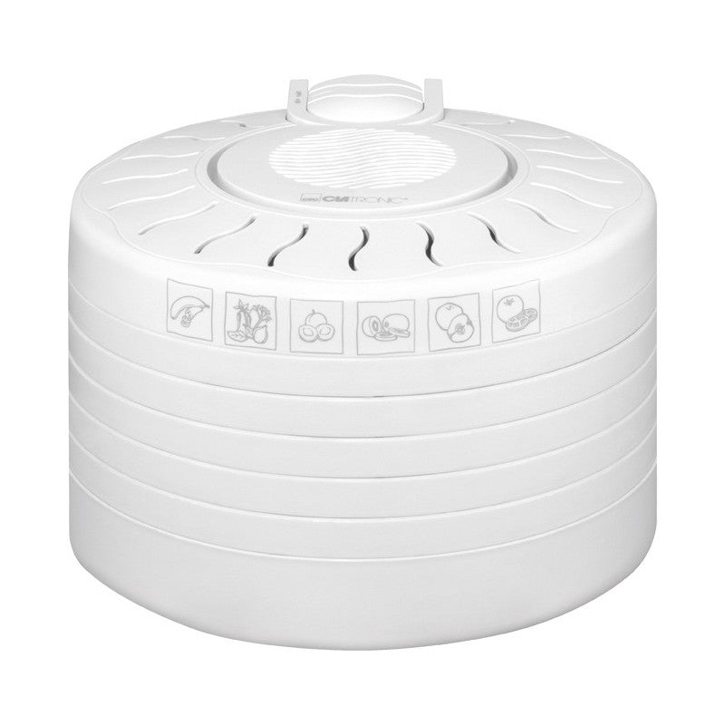 Déshydrateur alimentaire Clatronic DR 2751 Blanc Clatronic - Mathon - 1