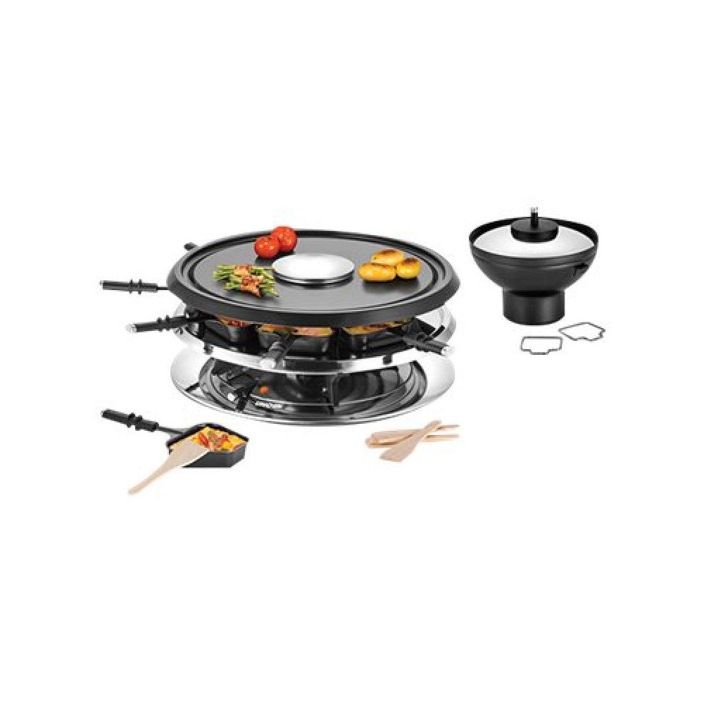 Unold Raclette Multi 4-in1 4in1 Black Schwarz (48726) Unold - Mathon - 2