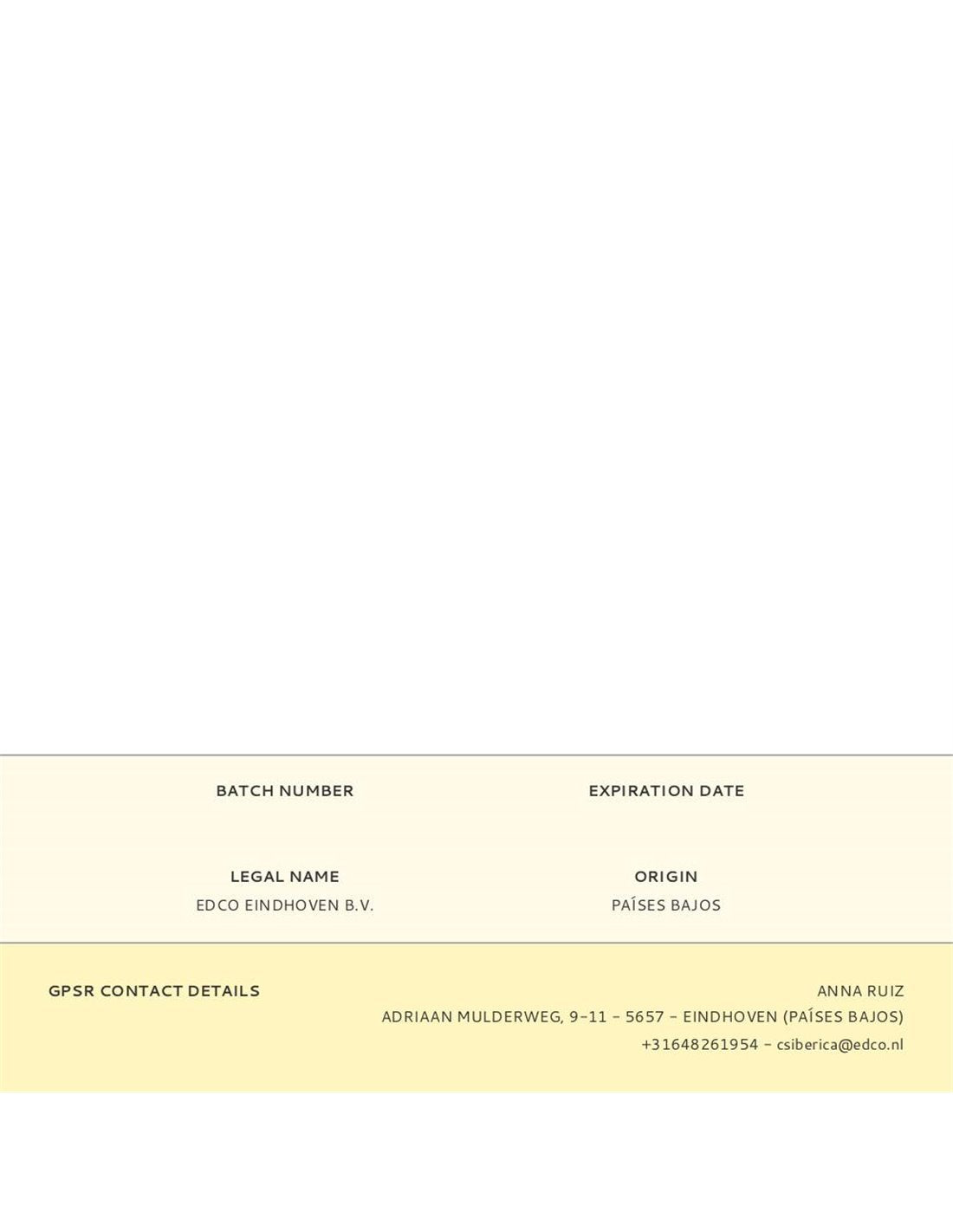 Raclette à Vitre Basique 22x24cm Générique - Mathon - 2