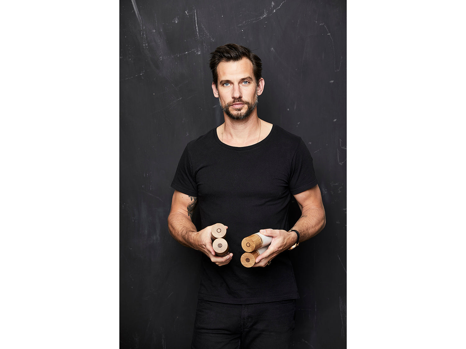 Poivre & Sel GASTRO en grès Crème Bitz - Mathon - 6