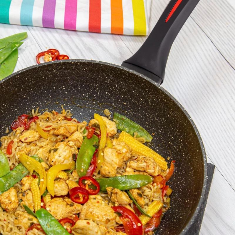 Poêle wok 28 cm Royalty Line RLFWN28 Royalty Line - Mathon - 3