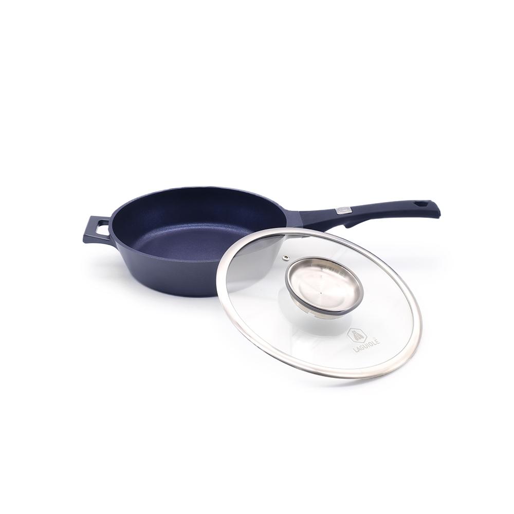 Batterie de cuisine - 9 pièces antiadhésif Laguiole Cuisson - Mathon - 3