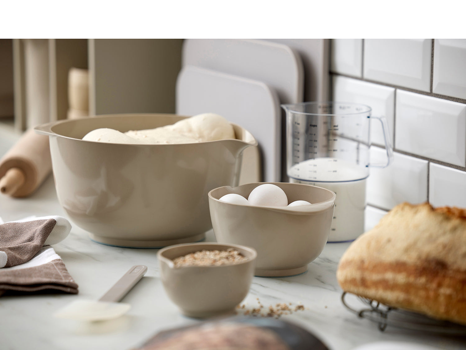 Bol à mélanger Margrethe Houmous 0,25L Rosti - Mathon - 4