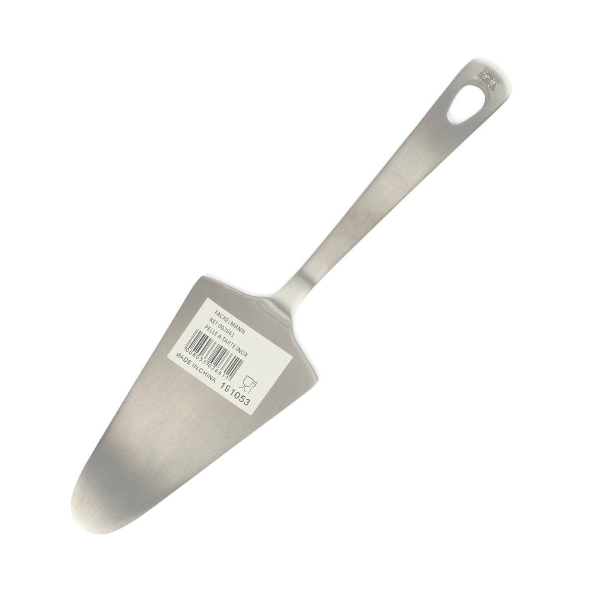 Pelle à tarte inox 25 cm Fackelmann - Mathon - 5