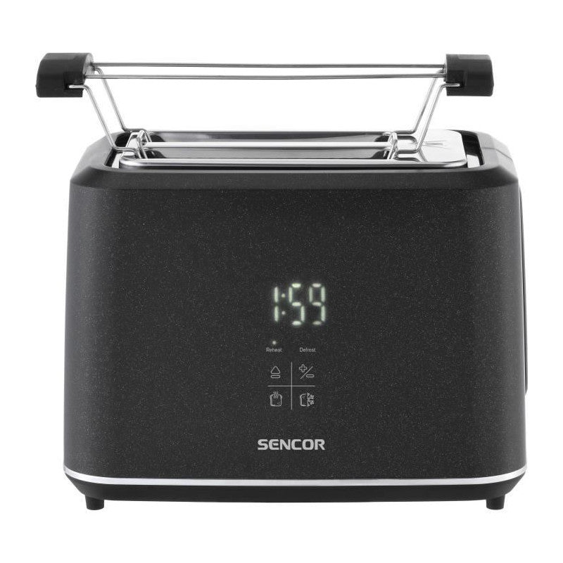 Grille-pain - Sencor - Sts 0600bk - 2 Fentes - Ecran Led Tactile - Noir SENCOR - Mathon - 1