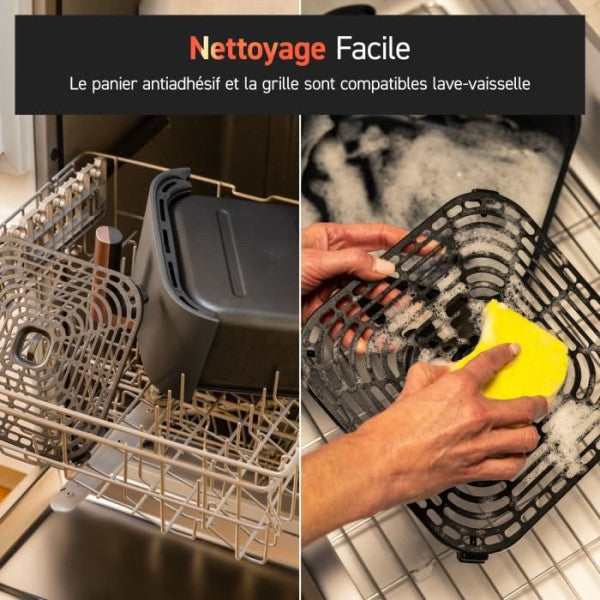 Friteuse   Friteuse à Air Turbo Blaze Chef Edition Kosp0019eun Cosori - Mathon - 6