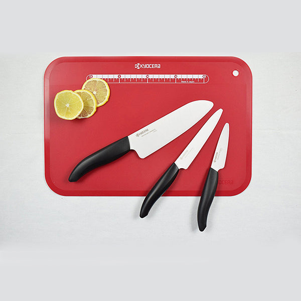 Set Chef 3 couteaux céramique Kyocera - Mathon - 4