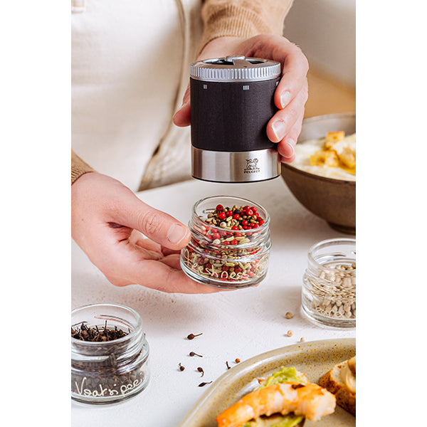 3 réservoirs pour moulin à poivre Maestro interchangeable Peugeot - Mathon - 5