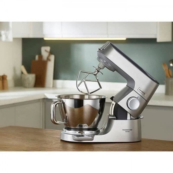 Robot Kenwood Kvc85.124.si -  Pâtissier Titanium Chef Baker - 2 Bols E Kenwood - Mathon - 6