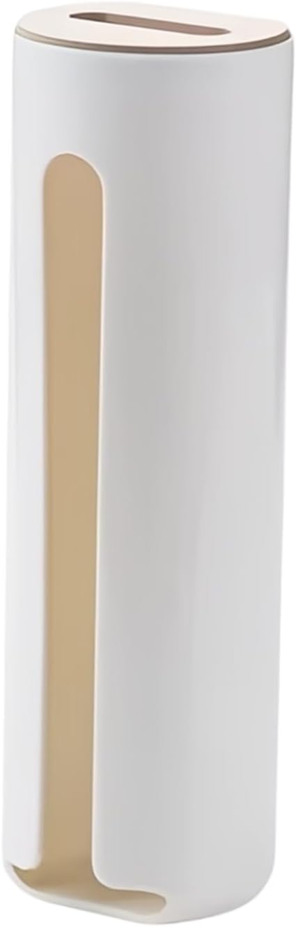 Distributeur de cotons à démaquiller blanc Vendos85 - Mathon